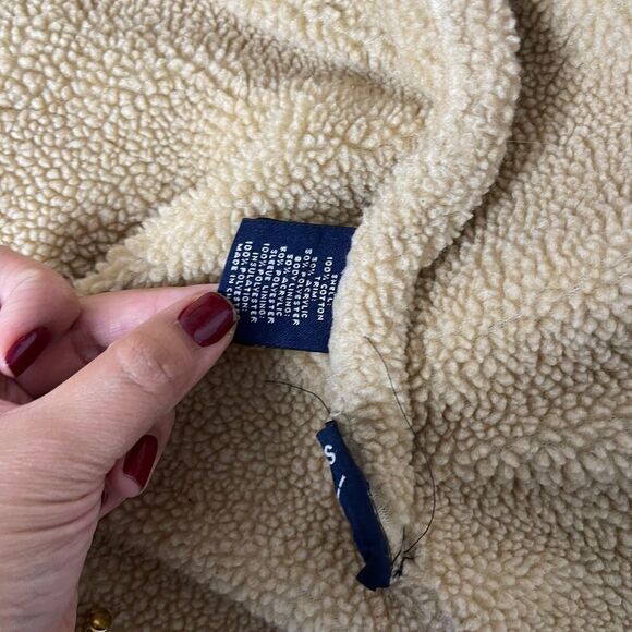 Perry Ellis Portfolio Men's Vintage Corduroy Fleece Lined Coat Jacket - Picture 10 of 12